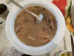洪湖藕排骨汤-醉得意·家常菜(二七路店)