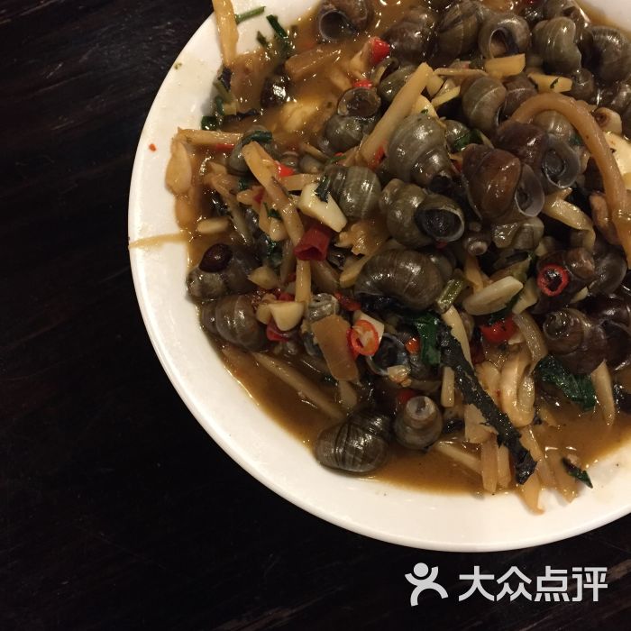 蚝美人蚝王(凤翔店-老友炒田螺图片-南宁美食-大众点评网