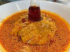 敲糖棒棒鸡-雀蓝川菜(星悦汇店)