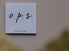 -O.P.S. CAFE
