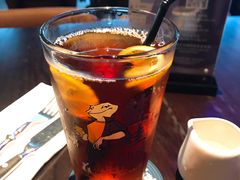 柠檬冰红茶-bluefrog蓝蛙(皇庭广场店)