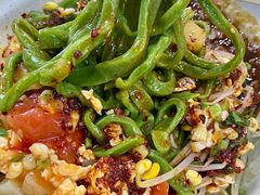 -手擀菠菜面(西康路店)