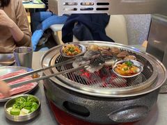 -围炉肉舍•炭烤活鳗•丹东海鲜烤肉(步行街店)