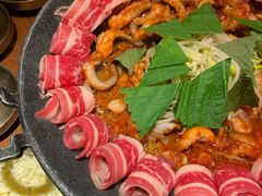 铁板章鱼肥牛-春熙台韩国料理·章鱼肥牛(西丽店)