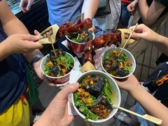 黑色经典臭豆腐-黑色经典臭豆腐·湖南特产(坡子街店)