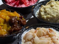 荔枝奶冰-小胖老味刨冰