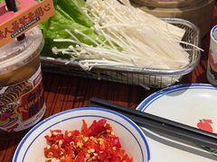 -沙胆彪炭炉牛杂煲(成都玉林店)