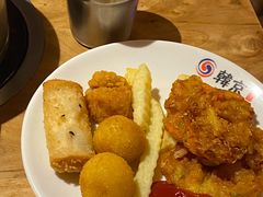 -韩京炭火烤肉自助料理(柯桥万达店)