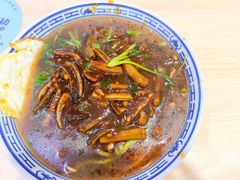 鳝丝猪肝面-福海面馆(阳曲店)