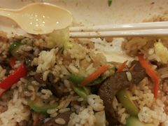 黑椒牛肉饭-永和大王(中关二店)