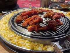 -青瓦炭韩潮烤肉(花园道店)