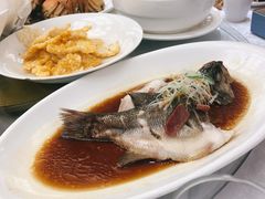 红烧扁鱼-复旦大学本部-食堂