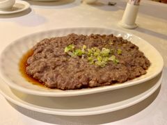 陈皮牛肉饼-桃花源小厨