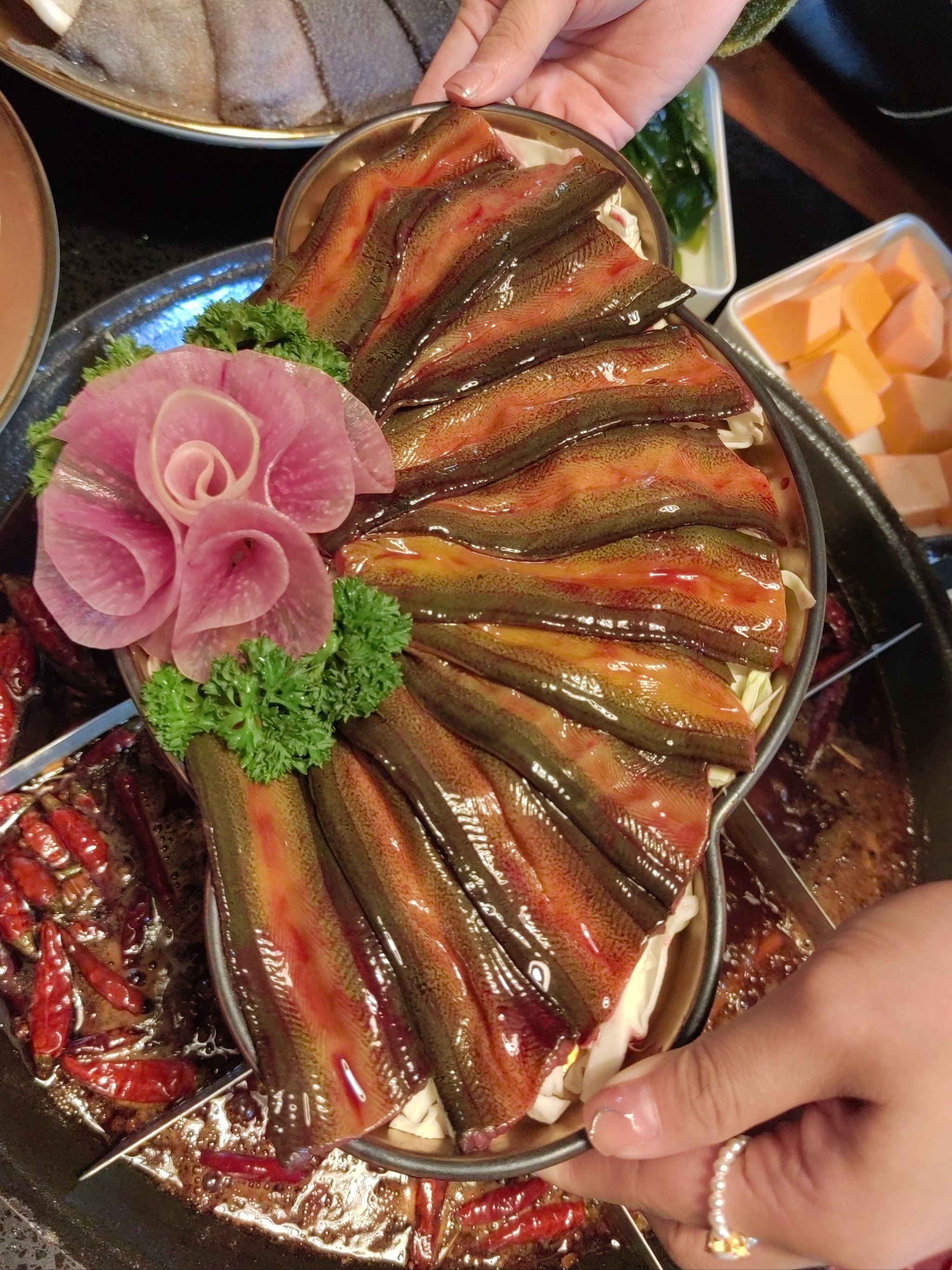 鳝鱼火锅