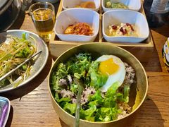 鱿鱼酱拌饭-济州爱肉堂(总店)