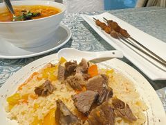-巴扎美食·新疆菜·西域歌舞表演餐厅(新疆大厦店)