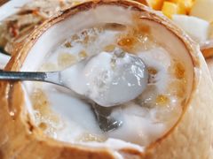 桃胶椰皇冻-侨乡