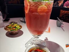 乌梅山楂霸气桶-鸣记脆皮烤鱼·海鲜烤鱼(三八广场店)