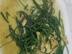 沙葱炒鸡蛋-壹阁胡羊焖饼(特色小吃街店)