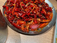 -街角等你.大连海鲜烧烤.经典铁板海鲜串(西安路店)