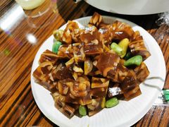 -老红桥炸灌肠牛肚锅烧烤(定福庄店)