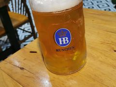 扎啤(一升)-老胖串店(山大路店)