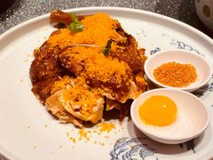 脆皮鲜辣油淋鸡-蟹榭(静安寺晶品商场店)