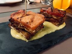 西瓜豬腩肉三文治-Oasis Bar & Grill