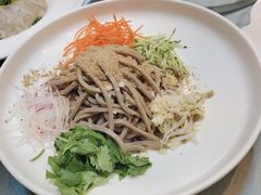 五彩捞汁莜面-百姓渔村(南中环店)