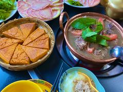 -银同牦牛肉火锅