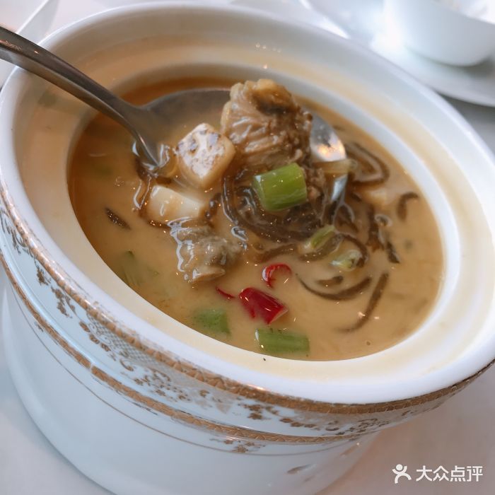 厨官(龙湖虹桥天街店)海蒜烧豆面图片 - 第1张