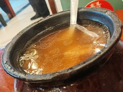 板栗煨莲藕汤-龙凤瓦罐煨汤馆(清江东路店)