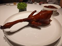 黑松露味吊烧手撕脆皮文昌鸡-炳胜公馆(珠江新城店)