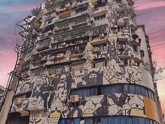 -黄桷坪涂鸦艺术街