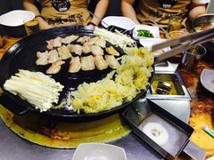 -海花锅盖烧烤店(怡馨家园店)