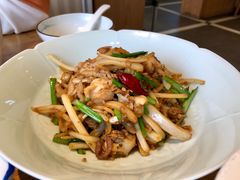 虾酱白菜炒扇贝-山东宾馆·齐鲁苑餐厅