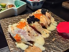 火炙鲑鱼寿司-花潮料理艺食馆(SM新生活广场店)