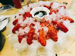 葵花冰镇虾-江味龙虾馆·裸蓝龙虾(南山店)