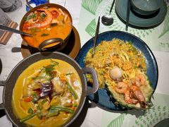 -芭札·Thai泰国餐厅(同和金铂天地店)