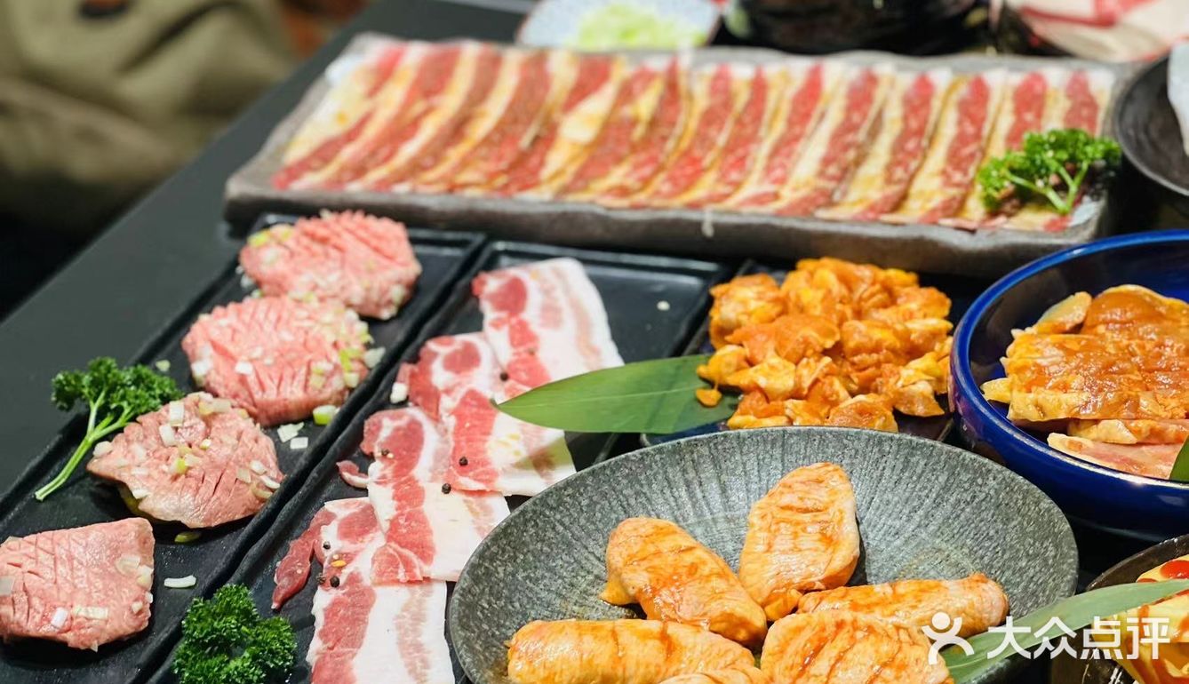万柳附近的看过来！一口满嘴肉！真正的高品质烤肉[胜利]