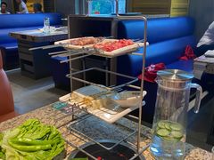 自助取餐区-丰茂烤串(金泉美食宫店)