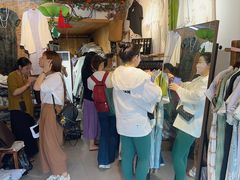 -暮晚尘香汉服旗袍