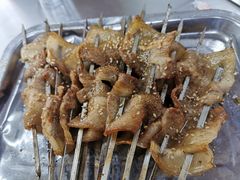 -万家乐带皮五花肉烧烤(临淄大院店)