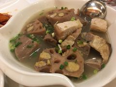 土猪肉绿豆酿莲藕-朱仔记食府(江南大道店)