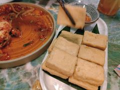 包浆豆腐-浩海火烧云傣家菜(京广店)