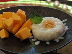 椰汁糯米饭-西安W酒店·观湖露台 美式烧烤