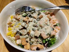 牛油果虾仁芒果沙拉-CALIFORKS加州叉子轻食(朝阳门店)
