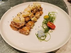 菠萝油条虾-望乡楼上海菜(日月光店)