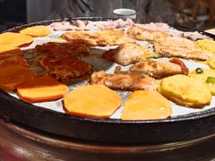 -酒拾烤肉(复地星光天地店)