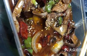 Flavorful Stir-fried Squid